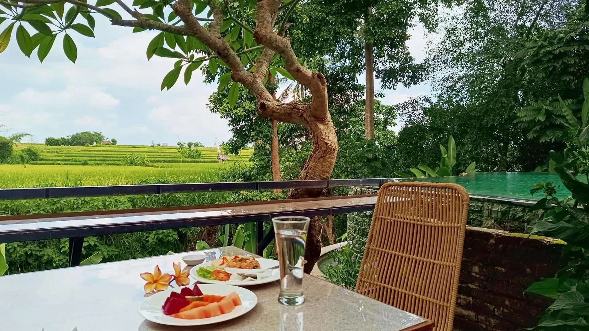 Sunset Shade Villa Ubud Chata