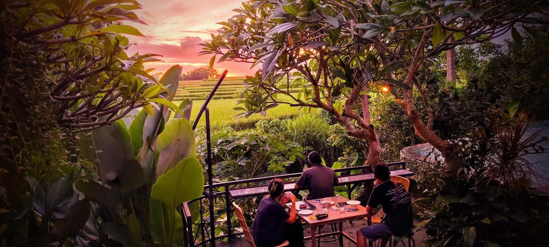 Sunset Shade Villa Ubud Chata