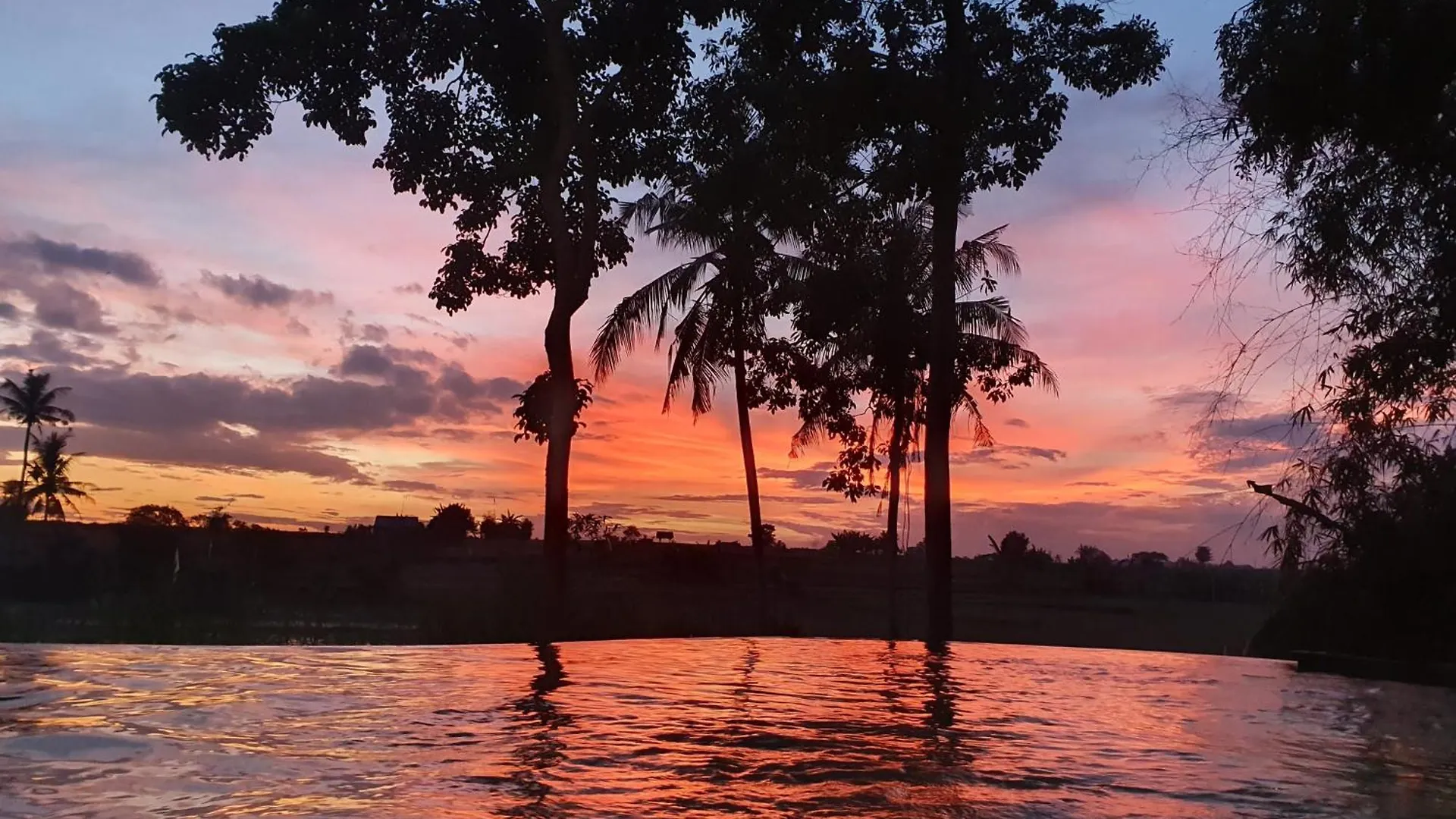 Lodge Sunset Shade Villa Ubud