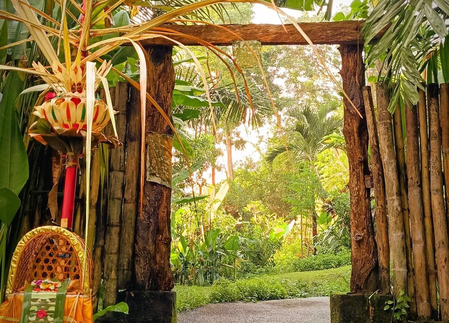 Sunset Shade Villa Ubud