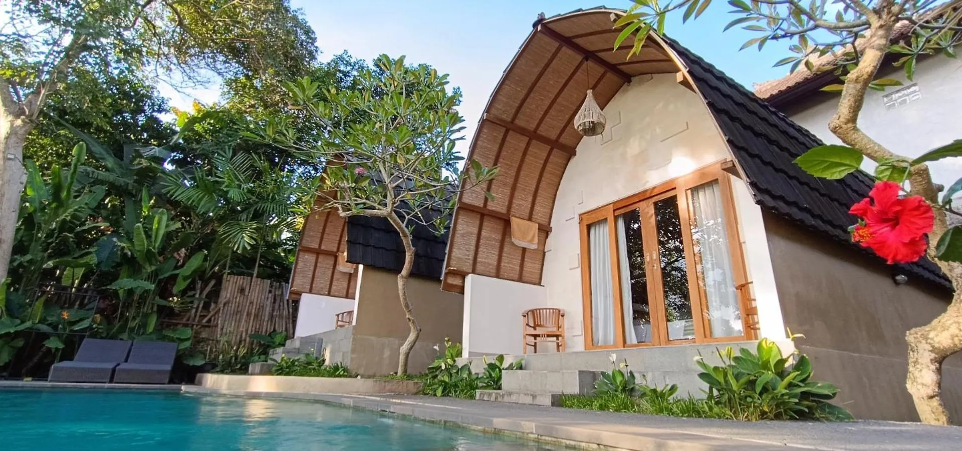 Lodge Sunset Shade Villa Ubud