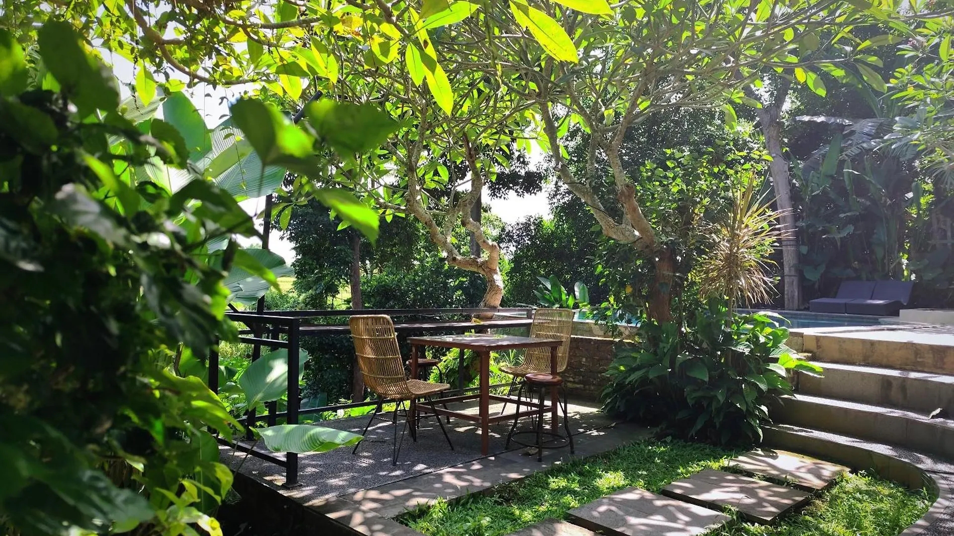 Lodge Sunset Shade Villa Ubud  Indonesia